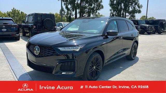 new 2025 Acura MDX car, priced at $70,250