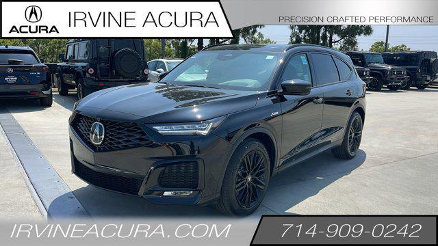 new 2025 Acura MDX car, priced at $70,250