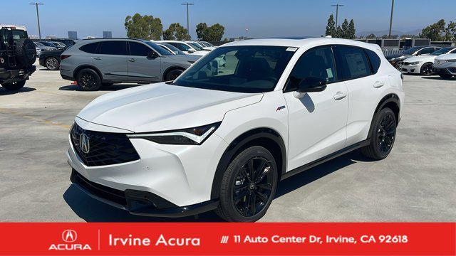 new 2025 Acura ADX car, priced at $45,950