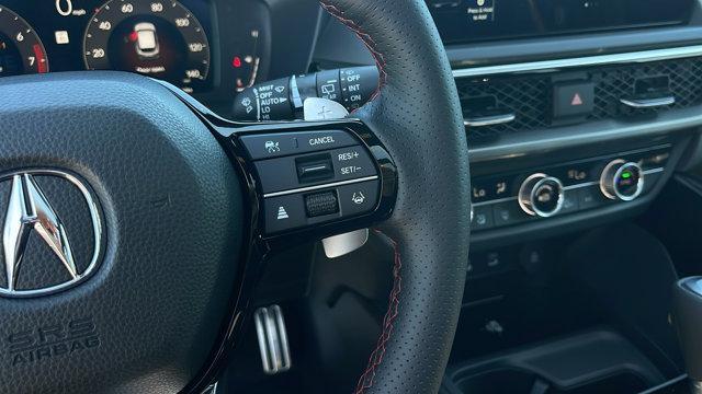 new 2025 Acura ADX car, priced at $45,950