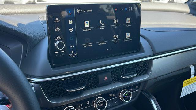new 2025 Acura ADX car, priced at $45,950