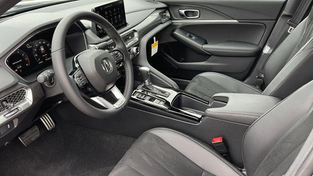 used 2025 Acura Integra car, priced at $31,336