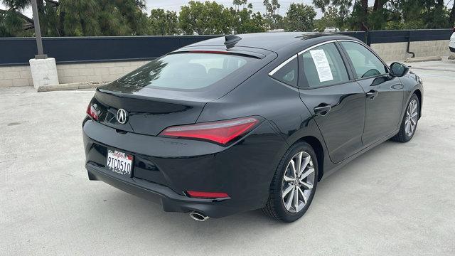 used 2025 Acura Integra car, priced at $30,099