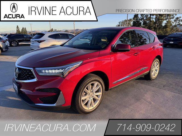 used 2021 Acura RDX car, priced at $29,195