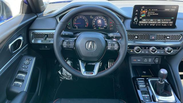 new 2025 Acura Integra car, priced at $54,695