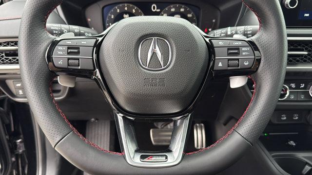 new 2025 Acura ADX car, priced at $39,350