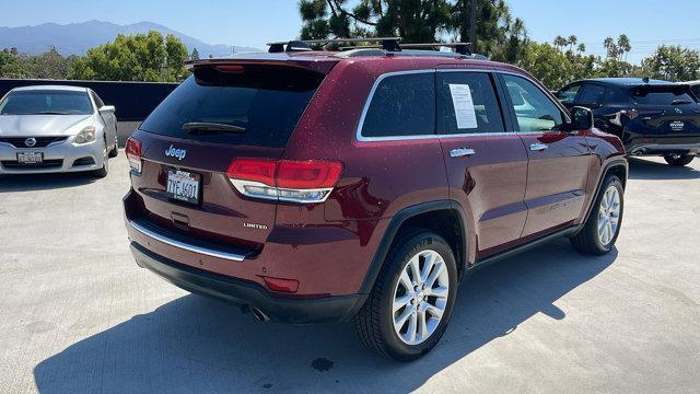 used 2017 Jeep Grand Cherokee car, priced at $15,583