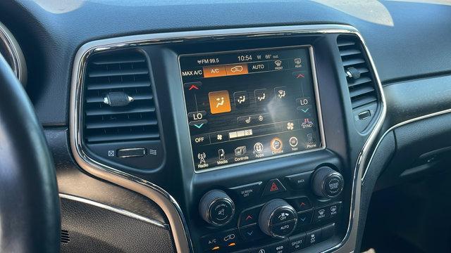 used 2017 Jeep Grand Cherokee car, priced at $15,583