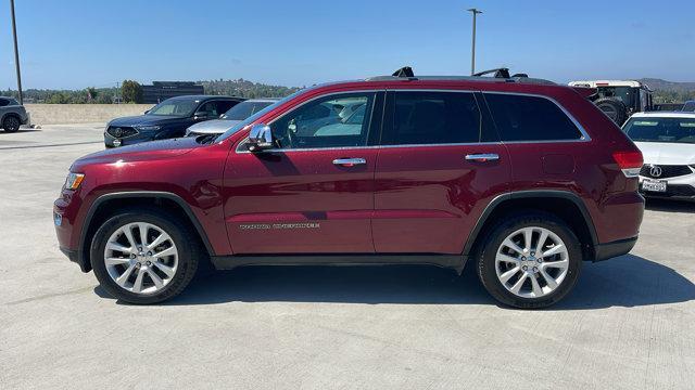 used 2017 Jeep Grand Cherokee car, priced at $15,583