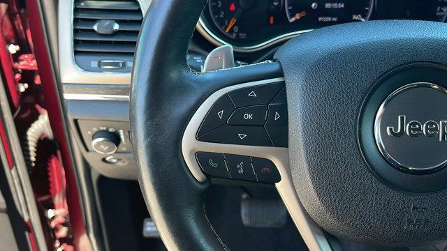 used 2017 Jeep Grand Cherokee car, priced at $15,583