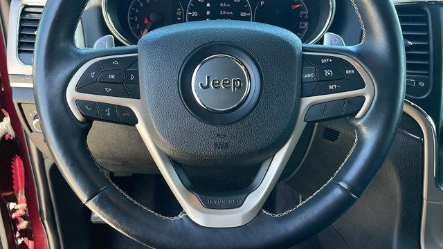 used 2017 Jeep Grand Cherokee car, priced at $15,583