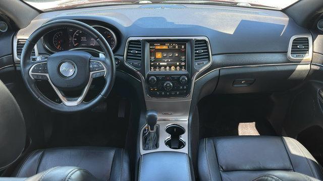 used 2017 Jeep Grand Cherokee car, priced at $15,583