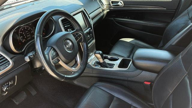 used 2017 Jeep Grand Cherokee car, priced at $15,583