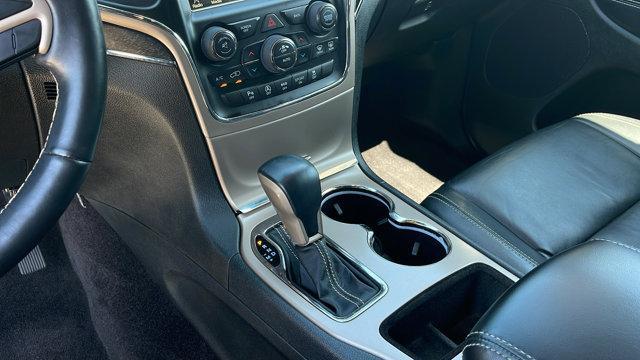 used 2017 Jeep Grand Cherokee car, priced at $15,583