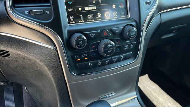 used 2017 Jeep Grand Cherokee car, priced at $15,583