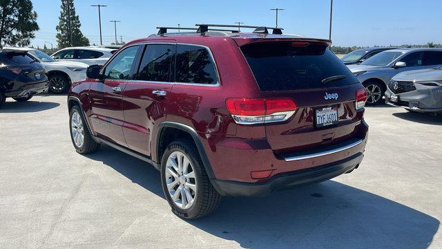 used 2017 Jeep Grand Cherokee car, priced at $15,583