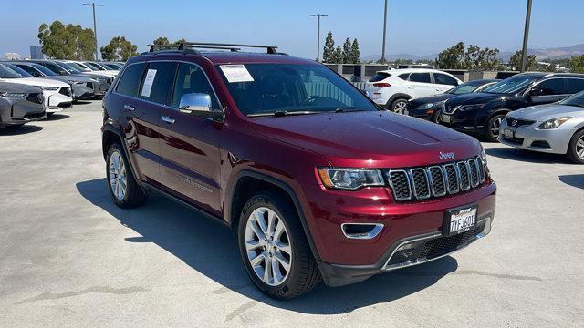 used 2017 Jeep Grand Cherokee car, priced at $15,583