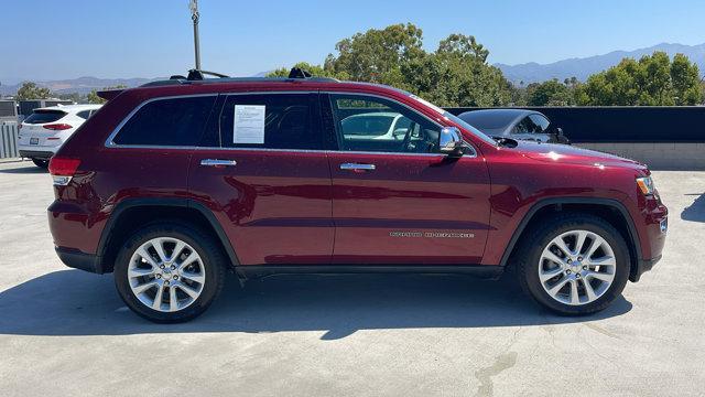 used 2017 Jeep Grand Cherokee car, priced at $15,583