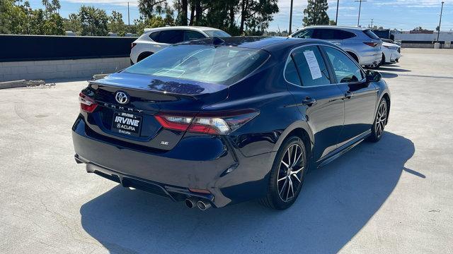 used 2021 Toyota Camry car, priced at $19,692