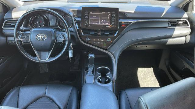 used 2021 Toyota Camry car, priced at $19,692