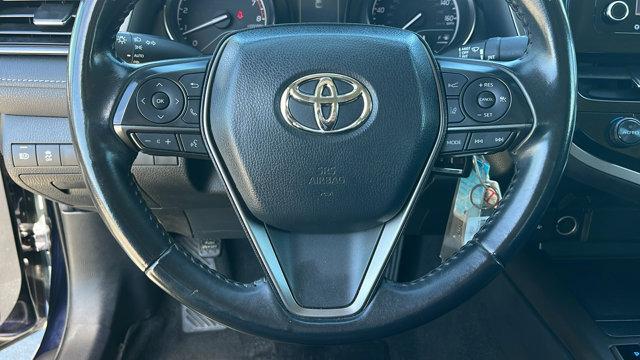 used 2021 Toyota Camry car, priced at $19,692