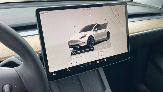 used 2022 Tesla Model Y car, priced at $29,350