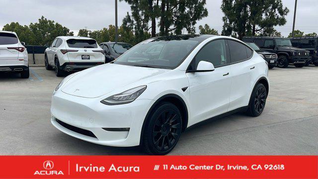 used 2022 Tesla Model Y car, priced at $29,350