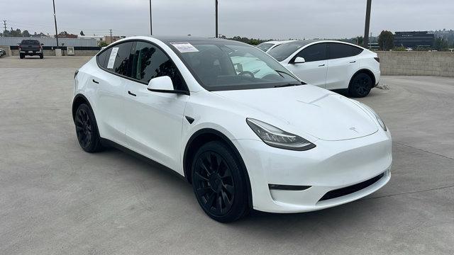 used 2022 Tesla Model Y car, priced at $29,350