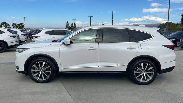 new 2025 Acura MDX car, priced at $58,550