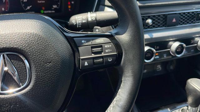 used 2023 Acura Integra car, priced at $26,597