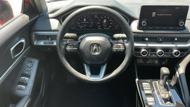 used 2023 Acura Integra car, priced at $26,597