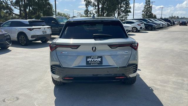 new 2024 Acura ZDX car, priced at $69,850