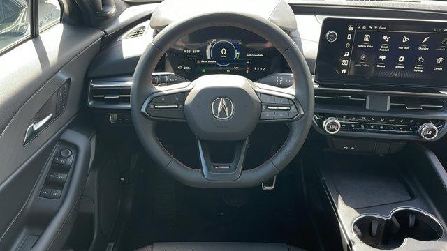 new 2024 Acura ZDX car, priced at $69,850