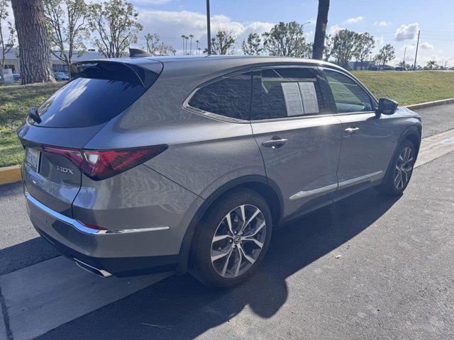 used 2023 Acura MDX car, priced at $39,996