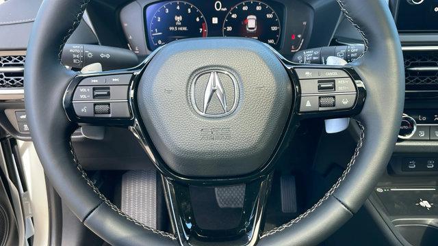 new 2025 Acura ADX car, priced at $36,950