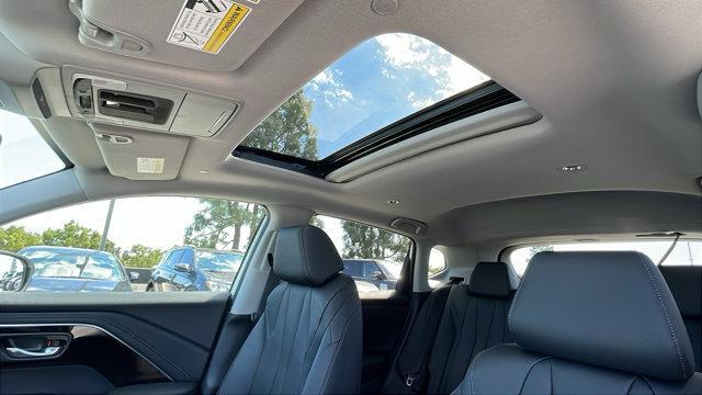 new 2025 Acura ADX car, priced at $36,950