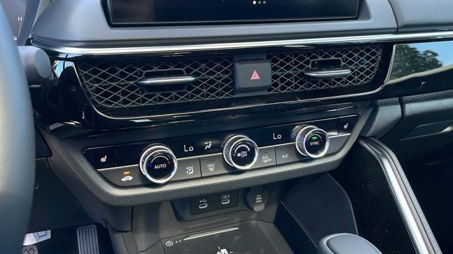 new 2025 Acura ADX car, priced at $36,950