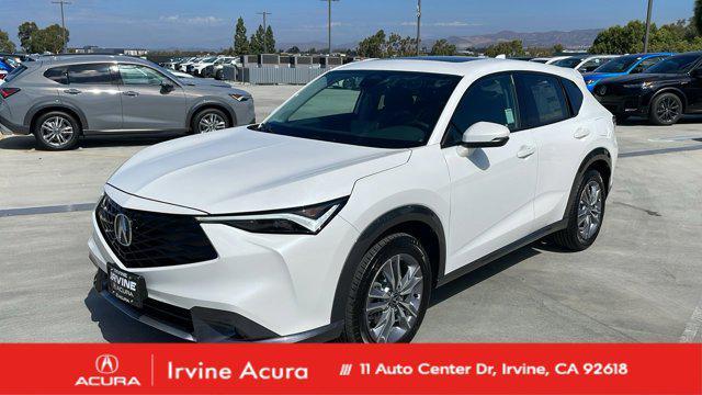 new 2025 Acura ADX car, priced at $36,950