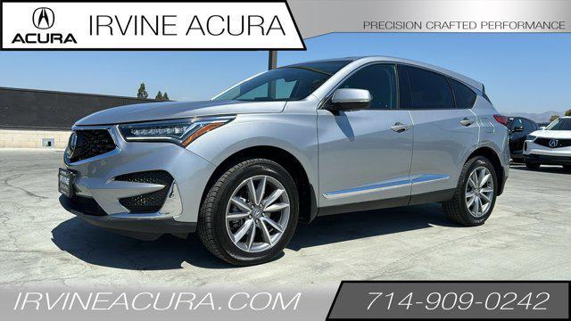 used 2021 Acura RDX car, priced at $27,895