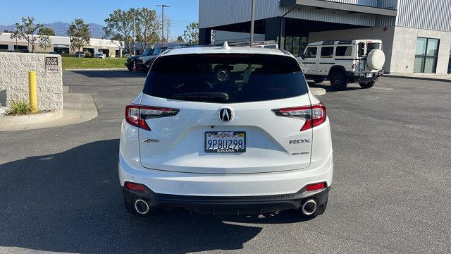 used 2024 Acura RDX car, priced at $54,750