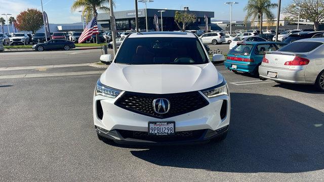 used 2024 Acura RDX car, priced at $54,750