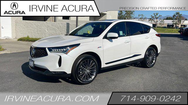 used 2024 Acura RDX car, priced at $54,750