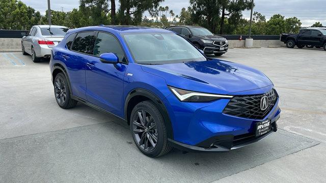 new 2025 Acura ADX car, priced at $39,350
