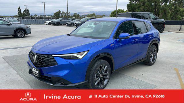 new 2025 Acura ADX car, priced at $39,350