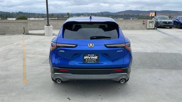 new 2025 Acura ADX car, priced at $39,350