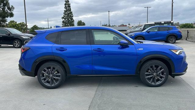 new 2025 Acura ADX car, priced at $39,350