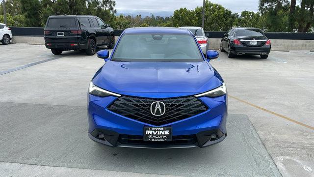 new 2025 Acura ADX car, priced at $39,350