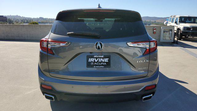 new 2025 Acura RDX car, priced at $49,250