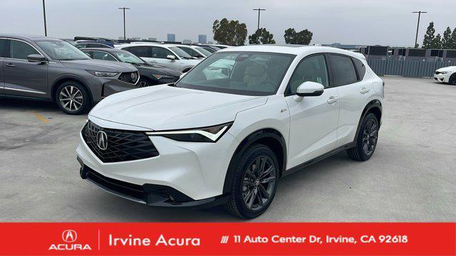 new 2025 Acura ADX car, priced at $41,950