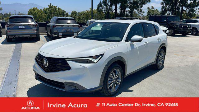 new 2025 Acura ADX car, priced at $36,950